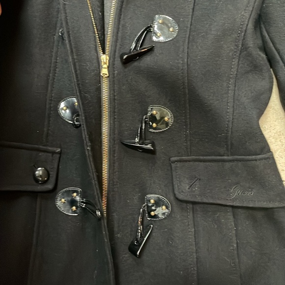 GUESS pea toggle coat - Picture 5 of 6